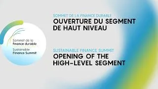 Miniature : OUVERTURE DU SEGMENT DE HAUT NIVEAU
