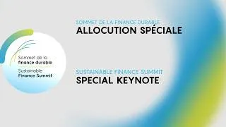 Miniature : ALLOCUTION SPÉCIALE