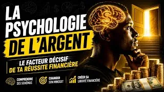 Miniature : LA PSYCHOLOGIE DE L’ARGENT : LE FACTEUR DÉCISIF DE TA RÉUSSITE FINANCIÈRE