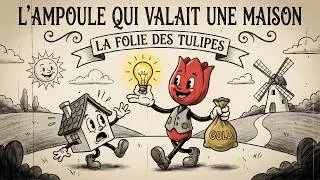 Miniature : L'ampoule qui valait une maison : La folie des Tulipes.