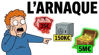 Miniature : 35€ vs 150 000€ vs 5M€ : Ce que votre banque vous cache sur votre argent | indépendance financière