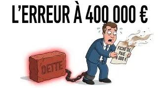 Miniature : Pourquoi gagner 3 000 € de PLUS vous rend plus PAUVRE. (L'arnaque du Lifestyle Creep)