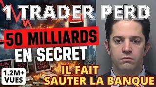 Miniature : Jérôme Kerviel : 50 Milliards perdus en 3 jours | L'Affaire Société Générale