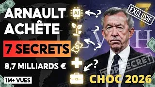 Miniature : ARNAULT ACHÈTE ÇA ! 7 Acquisitions Secrètes qui Choquent