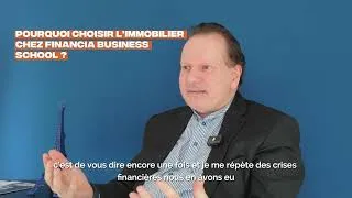 Miniature : Pourquoi faire le choix de l'immobilier chez Financia Business School ?