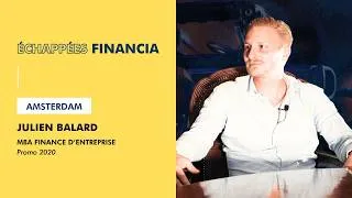 Miniature : Echappées Financia ... A la rencontre de ses alumni _ Episode 15 Amsterdam avec Julien Balard