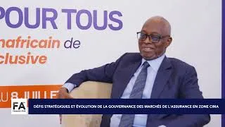 Miniature : Défis stratégiques et évolution de la gouvernance des marchés de l'assurance en zone CIMA