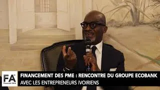 Miniature : Financement des PME : Ecobank réaffirme son engagement aux côtés des entrepreneurs ivoiriens