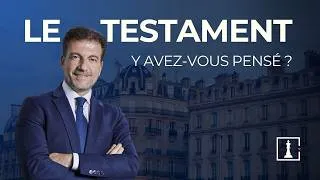 Miniature : Le testament, y avez-vous pensé ?