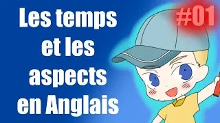 Miniature : Les temps et les aspects en anglais #01 (linguistique anglaise)