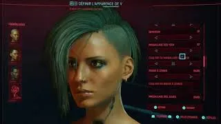 Miniature : Cyberpunk 2077/Création du personnage.(Rediff live)