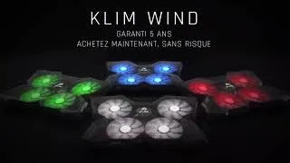 Miniature : KLIM Wind: Le Refroidisseur PC Portable Indispensable pour Booster Vos Performances et Prolonger la