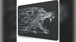 Miniature : Avis Complet : Tapis de Souris Gaming XXL Titanwolf CSL-Computer | Optimisez Votre Précision de Jeu