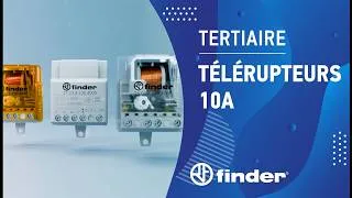 Miniature : Télérupteurs compacts et silencieux - Séries 26 et 27