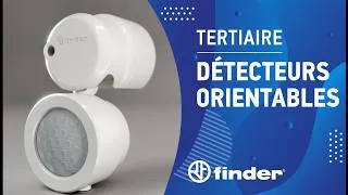 Miniature : Détecteurs de mouvement orientables - Types 18.71 et 18.81