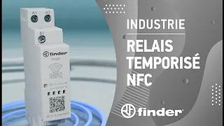 Miniature : Relais temporisé programmable par smartphone - Type 80.01