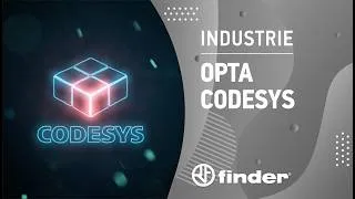 Miniature : Finder OPTA - Version CODESYS