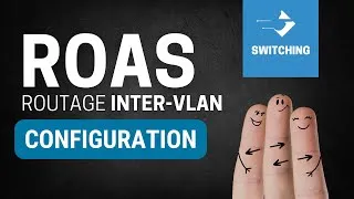 Miniature : Router on a Stick : configurer le routage inter-VLAN | Finger In The Net