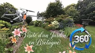 Miniature : Relaxez vous 5 minutes dans un Jardin Fleuri à Landrévarzec en Bretagne [360° VR]