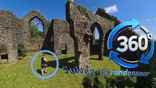 Miniature : Suivez-moi : Exploration des Ruines d'une église en Bretagne  VR 360° [8K/4K]