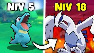 Miniature : Pokemon soulsilver mais TOUT est ALÉATOIRE