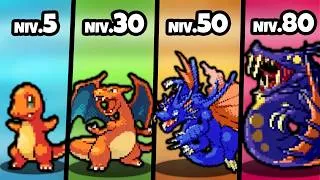 Miniature : Pokemon MAIS ils évoluent à l'infinies