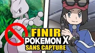 Miniature : Peut-on finir Pokémon X sans Capturer de Pokémon ?