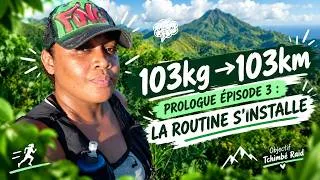 Miniature : de 103kg à 103km - prologue ép3 | les routines s’installent.. 