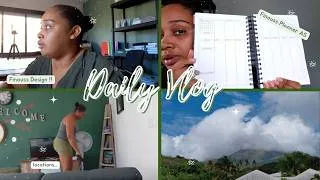 Miniature : vlog#53 | dailyvlog | Finouss Design work, planner A5 présentation, et locations...