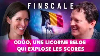 Miniature : Odoo, une licorne belge qui explose les scores avec Fabien Pinckaers (Odoo)