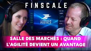 Miniature : [PARTENARIAT] Salle des marchés: quand l'agilité devient un avantage avec C.Cudennec(Banque Postale)