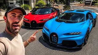 Miniature : Ce MILLIARDAIRE ramène ses Bugatti des USA pour les vacances à Monaco !