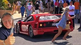 Miniature : C'était CHAUD ! 180€ le tour avec Raul en Ferrari F40 à Monaco
