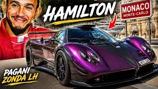 Miniature : La Pagani Zonda LH de Lewis Hamilton est de retour à Monaco ! 🔥 