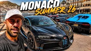 Miniature : Des Bugatti DE PARTOUT à Monaco ! L'été commence bien 😍