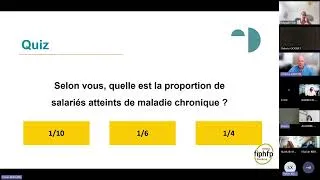 Miniature : Nouvelle-Aquitaine - Webinaire Maladies chroniques évolutives