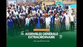 Miniature : Assemblée Générale Extraordinaire - 04 Mai 2026