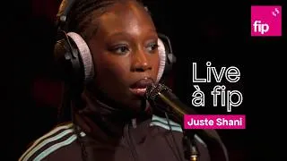 Miniature : Live à fip : Juste Shani