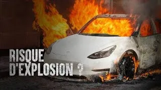 Miniature : 🚨Les DANGERS des véhicules électrique deTESLA