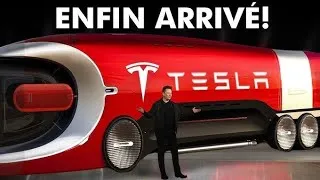Miniature : Le Nouveau Camion INSANE d'Elon Musk Choque Toute l'industrie Automobile!
