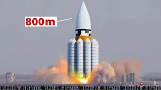 Miniature : La Nouvelle Fusée Chinoise CHOQUE Toute l'industrie Spatiale !