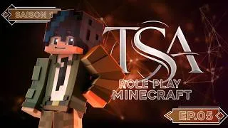 Miniature : T.S.A RP - S1 Episode 5 [Serveur Role Play Civilisation Futuriste Minecraft]