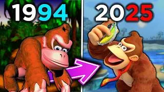 Miniature : J'ai rejoué à TOUS les DONKEY KONG COUNTRY