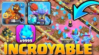 Miniature : LA COMPO LA PLUS FORTE DE Clash Of Clans !!