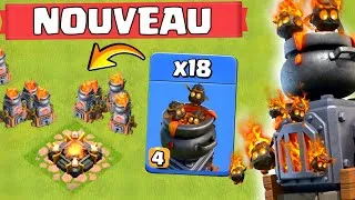Miniature : LA FOURNAISE ARRIVE SUR Clash Of Clans ! MISE À JOUR |Sneak Peek 2|