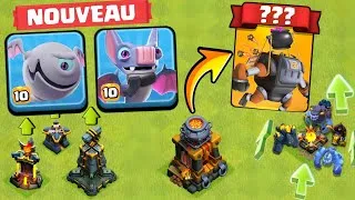 Miniature : 🚨 UNE ÉNORME MISE À JOUR ARRIVE ! Sneak Peek 1 Clash Of Clans !