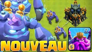 Miniature : UNE NOUVELLE TROUPE ARRIVE BIENTÔT SUR Clash Of Clans !
