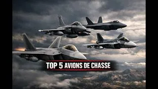 Miniature : Les 5 Avions de Chasse les Plus Avancés du Monde (Classement 2026)