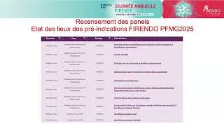 Miniature : GT Diagnostic génétique : restitution des travaux du groupe (Véronique Tardy et Sylvie Jaillard)