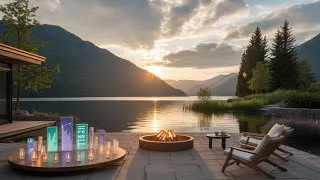 Miniature : Relaxing Deep Focus – Zen Garden Rainfall Acoustics 🌧️ | Relaxing Study & Sleep Music